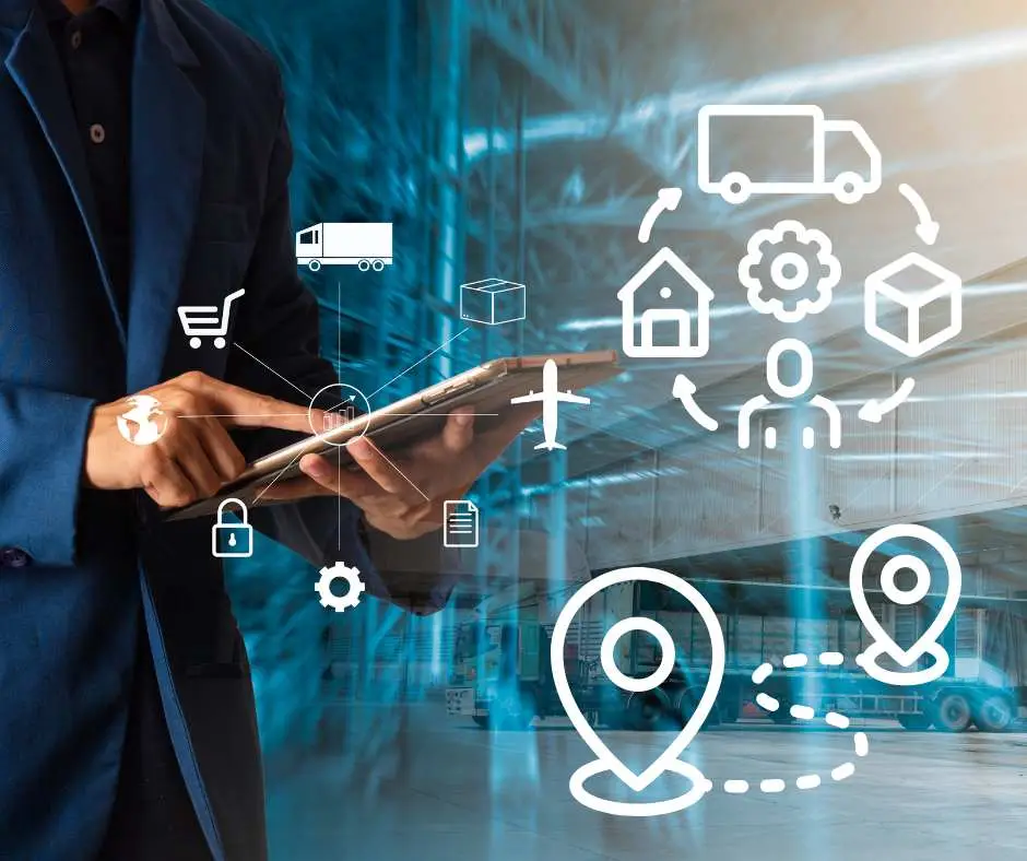 Integrasi layanan logistik